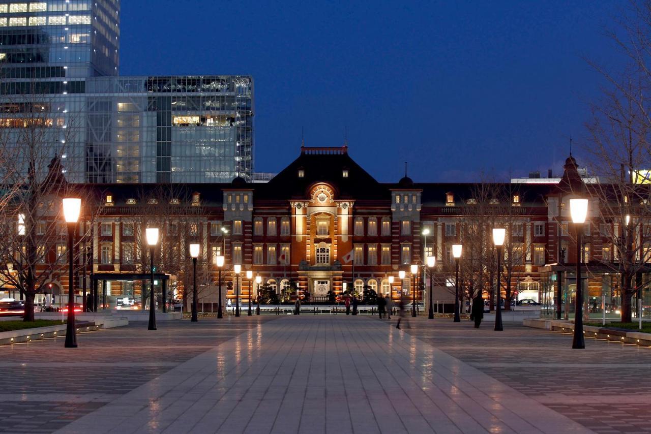 The Tokyo Station Hotel Exterior photo